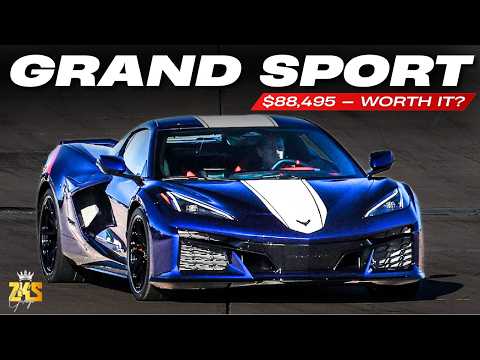 2027 C8 Grand Sport & Grand Sport X — Everything You Need To Know (Pricing, Specs, Build)
