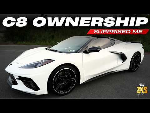 7 Things That Surprised Me MOST About Owning a C8 Corvette