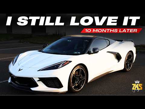 5 Things I LOVE About My C8 Corvette After Owning One