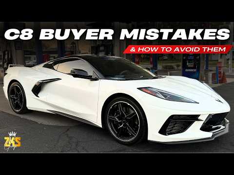 7 C8 Corvette Buying Mistakes I’d Avoid After Owning One