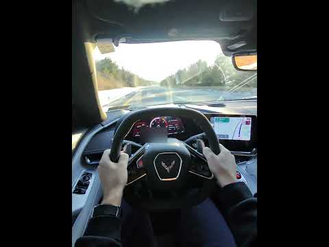 C8 Corvette PULLS on the Highway 🏎️💨