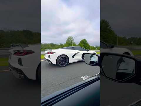 ZKâs C8 Cruising Down The Road đ