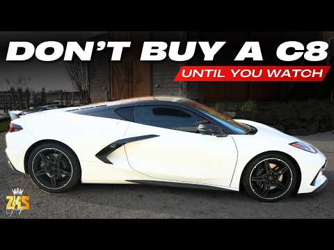 5 Things I Wish I Knew Before Buying My C8 Corvette