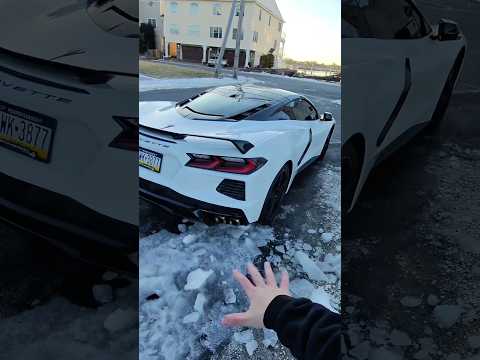 My C8 Got STUCK... So I Used My Air Forces đ