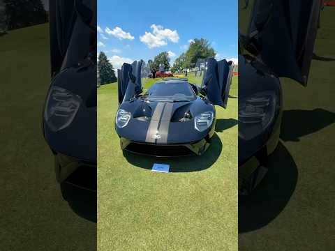 2021 Ford GT Full Walk around at Philadelphia Concours d’Elegance Car Show