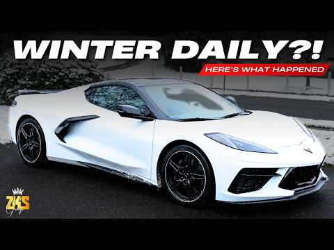 I Daily Drove My C8 Corvette All Winter — Here’s What Happened