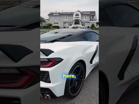 The C8 Corvette is a Total Head Turner! đ