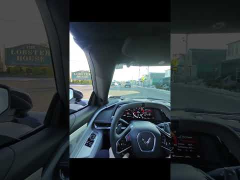 POV: Cruising Into Cape May in My C8 Corvette 🦞🏎️