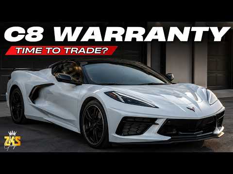 My C8 Corvette Warranty Ends Soon... Should I Trade It?
