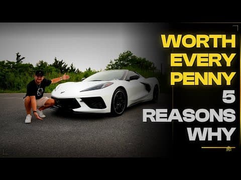 5 Things That Make the C8 Corvette Worth Every Penny