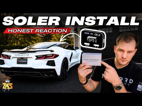 I Installed the SOLER Throttle Controller on My C8 Corvette… My HONEST Reaction