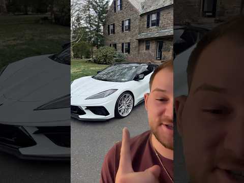 Black or Silver Wheels on My C8 Corvette? Help Me Decide