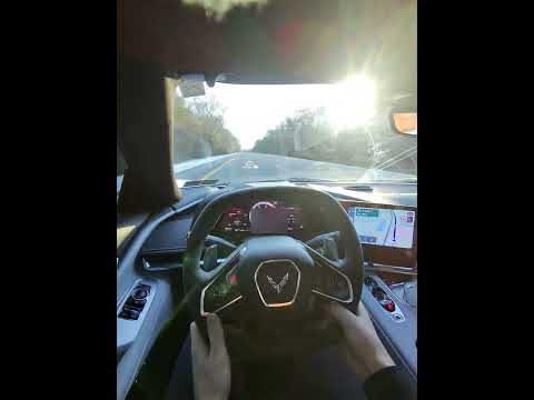 C8 Corvette POV Pull — That V8 HITS Different 🚀