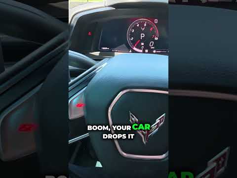 Set Up Z Mode on Your C8 Corvette (Do This First)
